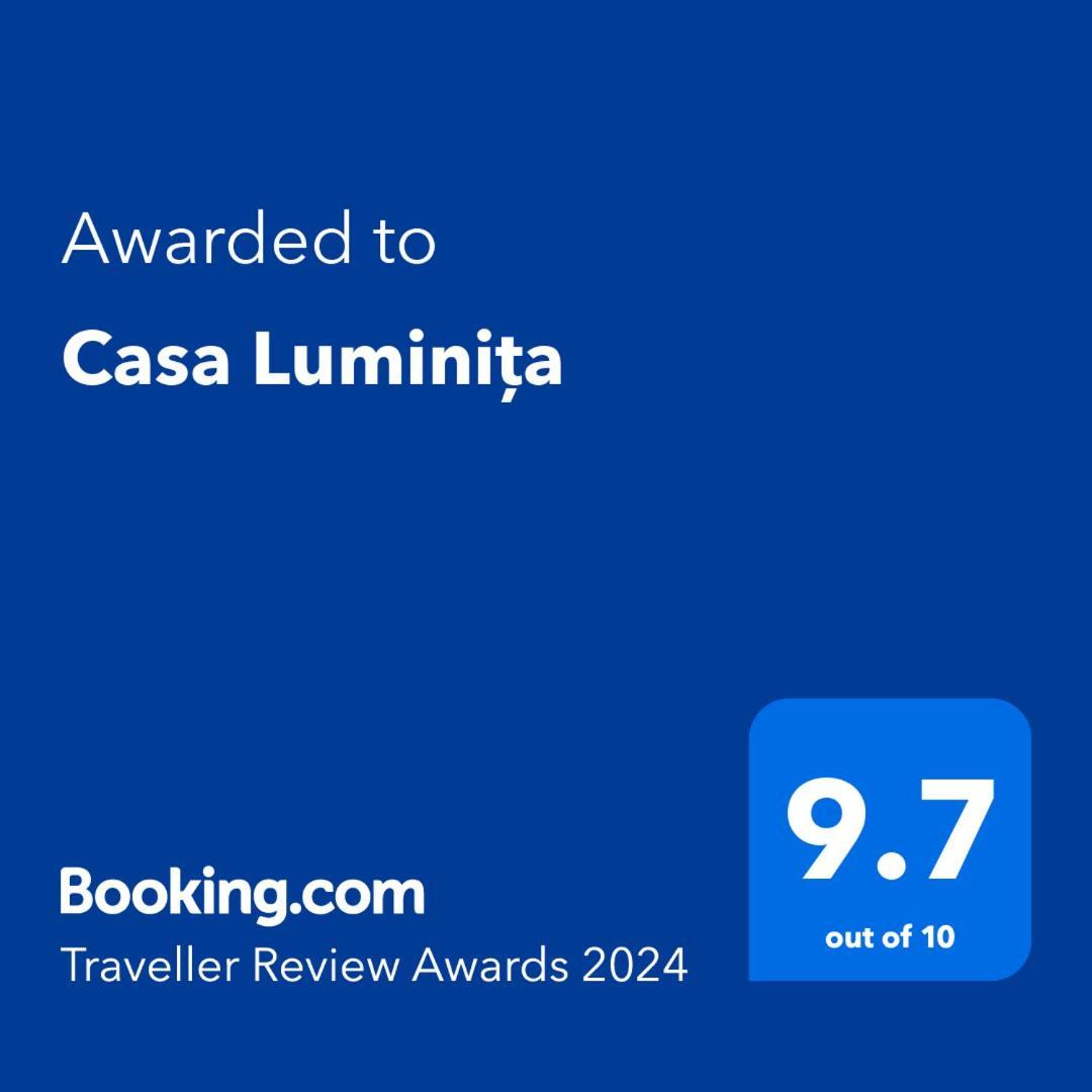 הוילה Ieşelniţa Casa Luminita מראה חיצוני תמונה